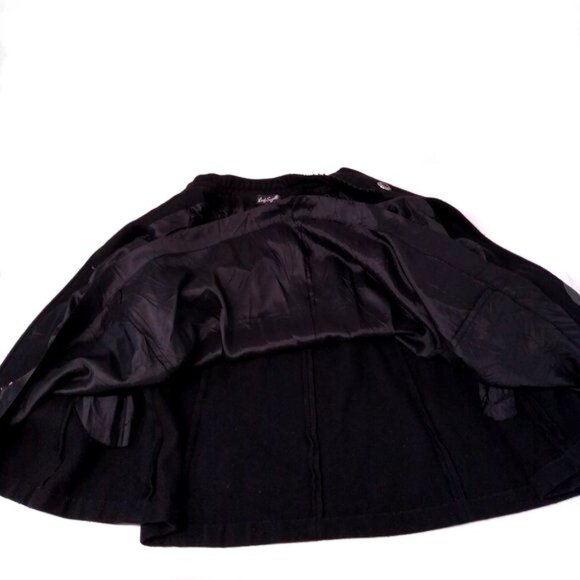 Lady Suzette 18/20 Wool Overcoat Padded Shoulders Raglan Sleeves USA EUC - Picture 6 of 11